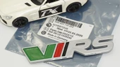 DK Tuning Skoda VRS Bagaj Yeşil Gri 3M Yazı Logo Arma - 5