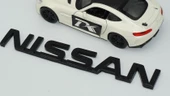 DK Tuning Skyline GT-R R32 Bagaj Siyah Yazı Logo Nissan İle Uyumlu thumbnail 5