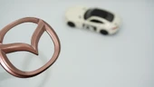 DK Tuning Mazda 3 CX5 CX30 Direksiyon Göbeği Bronz ABS Logo Arma thumbnail 1