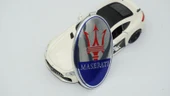DK Tuning Maserati Quatrroporte Granturismo Ghibli Ön Kaput Logo Orjinal Ürün - 5