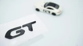 DK Tuning GT Bagaj Siyah ABS Logo Amblem Peugeot İle Uyumlu - 1