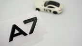 DK Tuning A7 2025+ Bagaj Siyah 3M Yazı Logo Audi İle Uyumlu - 1