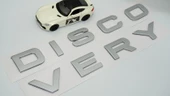 Dk Tuning Land Rover Discovery Kaput Ve Bagaj Gri Yazı Logo - 2