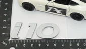 DK Tuning i10 Bagaj 3M Gri Yeni Nesil Yazı Logo Hyundai İle Uyumlu - 2