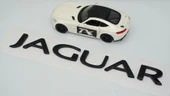 DK Tuning Jaguar Sport Siyah ABS 3M Bagaj Yazı Logo - 4