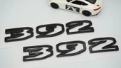DK Tuning Wrangler Rubicon 392 Siyah Kaput Yazı Jeep İle Uyumlu - 5