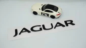 DK Tuning Jaguar Sport Siyah ABS 3M Bagaj Yazı Logo - 3