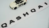 DK Tuning Qashqai J11 Siyah ABS Bagaj Yazı Logo Nissan İle Uyumlu - 3