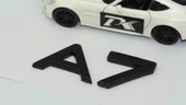 DK Tuning A7 2025+ Bagaj Siyah 3M Yazı Logo Audi İle Uyumlu - 5