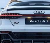DK Tuning A7 2025+ Bagaj Siyah 3M Yazı Logo Audi İle Uyumlu - 3
