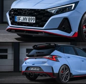 DK Tuning i20 N Line Siyah Kaput Bagaj Logo Seti Hyundai İle Uyumlu thumbnail 3