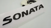 DK Tuning Sonata Siyah ABS Bagaj Logo Amblem Hyundai İle Uyumlu thumbnail 1