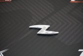 Nissan Silvia S14 S15 Ön Kaput 3m 3d Krom Metal Logo Amblem - 5