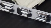 S 63 Bagaj Krom Metal 3M 3D Yazı Logo - 5