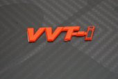 Toyota VVT İ Bagaj 3M 3D ABS Logo Amblem - 4
