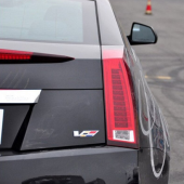 Chevrolet Cadillac STS V Supercharged Series Bagaj Krom Metal 3M - 4