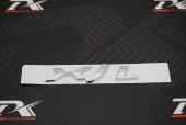 Jaguar XJL Bagaj 3M 3D Krom Logo Amblem Orjinal Ürün - 3