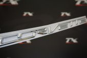Chevrolet Corvette Bagaj Krom Metal 3M 3D Yazı Logo Arma - 1