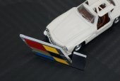 Chevrolet Cadillac STS V Supercharged Series Bagaj Krom Metal 3M - 6