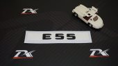 E55 Bagaj Mat Siyah 3M Yazı Logo Orjinal Ürün - 2