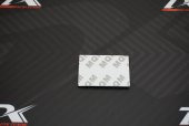 Lexus F SPORT Bagaj Body Logo Krom Metal 3M Plaka - 7