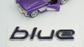 Hyundai Accent Blue 2011'' Yeni Nesil Bagaj Krom ABS 3M 3D Yazı Lo - 3