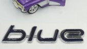 Hyundai Accent Blue 2011'' Yeni Nesil Bagaj Krom ABS 3M 3D Yazı Lo - 4