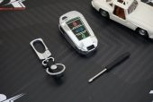 Citroen C3 C4 C Elysee Metal Deri Fosforlu Anahtarlık 2020 Style - 3