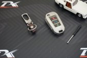 Citroen C3 C4 C Elysee Metal Deri Fosforlu Anahtarlık 2020 Style - 4