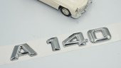 A 140 Bagaj Krom Metal 3M 3D Yazı Logo - 3