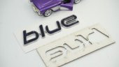 Hyundai Accent Blue 2011'' Yeni Nesil Bagaj Krom ABS 3M 3D Yazı Lo - 7