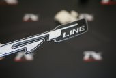 Kia Sportage GT Line Bagaj Logo 3M 3D Krom Metal Logo - 1