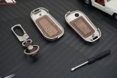 Citroen C3 C4 C Elysee Metal Deri Fosforlu Anahtarlık 2020 Style - 6