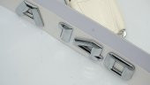 A 140 Bagaj Krom Metal 3M 3D Yazı Logo - 4