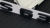 S63 Bagaj Yazı Logo Mat Siyah Renk OEM Ürün - 6