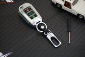 Citroen C3 C4 C Elysee Metal Deri Fosforlu Anahtarlık 2020 Style - 7