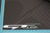 Kia Sportage GT Line Bagaj Logo 3M 3D Krom Metal Logo - 5