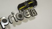 DK Tuning Pride B Logo Bagaj 3M Krom ABS Logo Amblem Kia İle Uyumlu - 1
