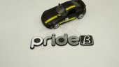 DK Tuning Pride B Logo Bagaj 3M Krom ABS Logo Amblem Kia İle Uyumlu - 2