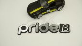 DK Tuning Pride B Logo Bagaj 3M Krom ABS Logo Amblem Kia İle Uyumlu - 3