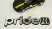 DK Tuning Pride B Logo Bagaj 3M Krom ABS Logo Amblem Kia İle Uyumlu - 4