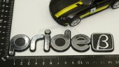 DK Tuning Pride B Logo Bagaj 3M Krom ABS Logo Amblem Kia İle Uyumlu - 7