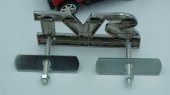 Ford Mustang Shelby SVT Cobra Vidalı Krom Metal 3D Logo Am - 7