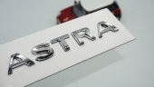 Opel Astra Bagaj Krom ABS 3M 3D Yazı Logo Amblem - 1
