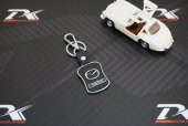 Mazda Deri Metal Stil Anahtarlık - 2