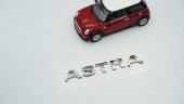 Opel Astra Bagaj Krom ABS 3M 3D Yazı Logo Amblem - 2