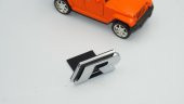 Volkswagen VW R Line Ön Panjur 3M 3D Logo Orjinal Ürün - 4