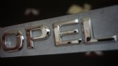 Opel Bagaj 3M 3D Krom ABS Logo Amblem - 1