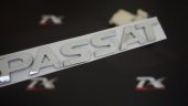 Volkswagen Passat Bagaj 3M 3D Krom ABS Logo Amblem - 1