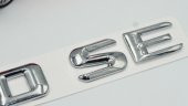 280 SE Bagaj Krom Metal 3M 3D Yazı Logo - 4